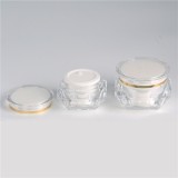 Diamond Cosmetic Jar