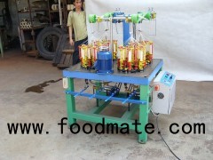 9 Spindle High Speed Lace Braiding Machine