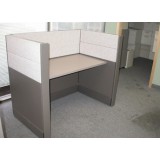 One Person Office Workstation Panel System