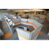 Office Cubicle Workstation Panel System