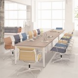 Triangle Conference Table