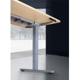 Adjustable Height Folding Table