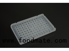 0.1ml 96 Wells Half Skirt Nature PCR Plates