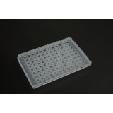 0.1ml 96 Wells Half Skirt Nature PCR Plates