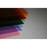 Transparent Color PVC Report Cover