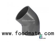 Industrial CPVC 45° Elbows DIN