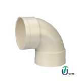 UPVC 88° Elbows DIN