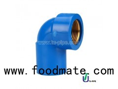 Municipal UPVC Faucet Elbows (copper Tooth) DIN