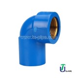 Municipal UPVC Faucet Elbows (copper Tooth) DIN