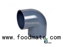 UPVC 90° Elbows DIN PN 10 (Solvent Joint)