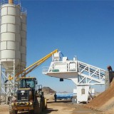 75m3 Mobile Concrete Batching Plant