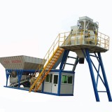 60m3 Mobile Concrete Batching Plant