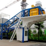 50m3 Mobile Concrete Batching Plant