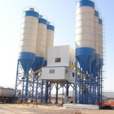 75m3 Stationary Concrete Batching Plant