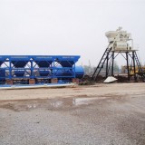 50m3 Stationary Concrete Batching Plant