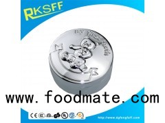 Zinc Alloy Round Tooth Boxs