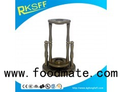 Zinc Alloy Bronze Round Hourglass