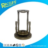 Zinc Alloy Bronze Round Hourglass