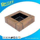 Zinc Alloy Copper Square Ashtrays