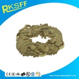 Zinc Alloy Dragon Belt Buckle