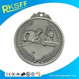 Zinc Alloy Table Tennis Silver Medals