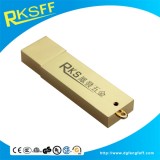 Aluminium Alloy Gold Square USB Shell