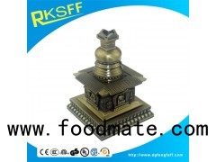 Zinc Alloy Bronze Pagodas