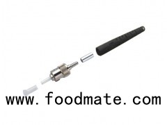 Multimode Simplex ST Type Fiber Optic Connector 1