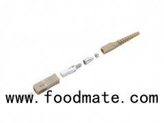 Multimode Simplex SC Type Fiber Optic Connector