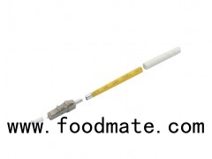 Multimode Simplex LC Type Fiber Optic Connector