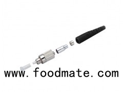 Multimode Simplex FC Type Fiber Optic Connector