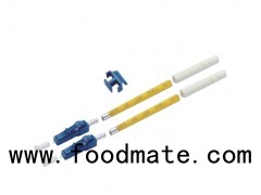 Singlemode Duplex LC Type Fiber Optic Connector