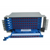 72 Fiber SC/ST/FC/LC Adapters Fiber Optic Splicing And Distribution Unit