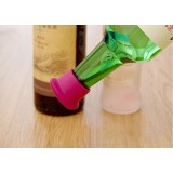 Silicone Cap For Whisky Wine Red Stopper