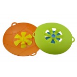 Silicone Kitchenware Anti-spill Cover