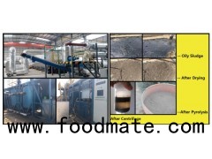 Oily Sludge Harmless Treatment System