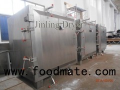 Vacuum Tray Dryer