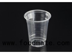 Customizable 12oz Disposable Clear Plastic Cold Cups Non-toxic Environmental