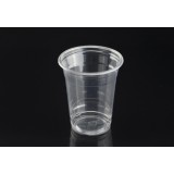Customizable 12oz Disposable Clear Plastic Cold Cups Non-toxic Environmental