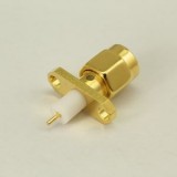 SMA Flange Mount Connectors