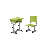 Plastic Single Height Adjustable School Desk