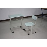 Mold Plate Single School Desk And Chair