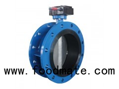 Gear Operated Flange Butterfly Valve