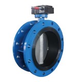 Gear Operated Flange Butterfly Valve