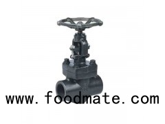 Screwed End Forged Steel Globe Valves