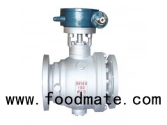 Metal Seat Trunnion Ball Valve