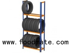 Metal Tyre Rack