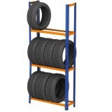 Metal Tyre Rack