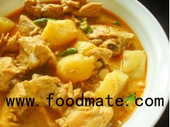 Wholesale canned style chicken type curry chicken