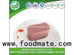 Snack food canned beef luncheon export quality